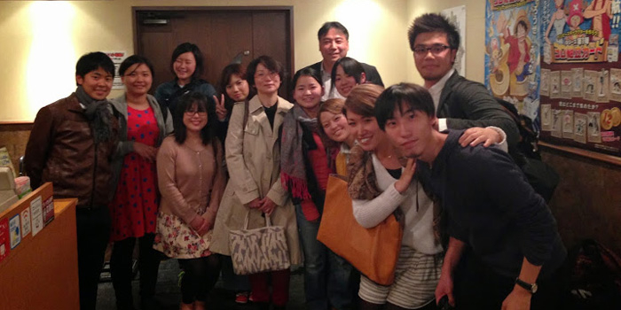 Dr. Aiko Sakurai’s Farewell Party