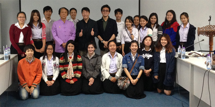 Advanced Overseas Research in Chiang Mai (Kentaro SHIMADA)
