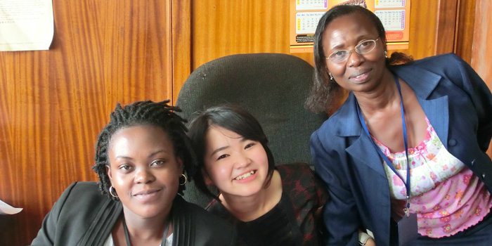 Internship at Ministry of Education and Sports in Uganda (Momoko KISHI)