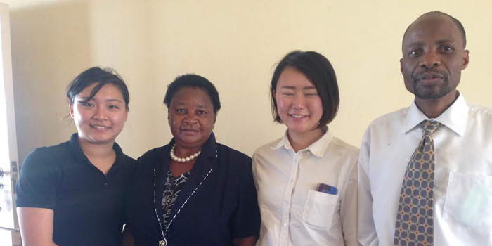 Internship at the University of Malawi (Jungmi PARK)