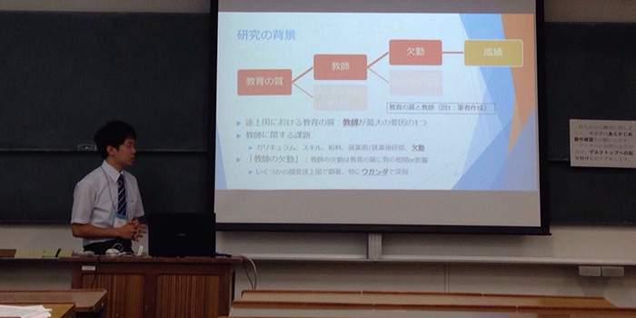 Prof. Ogawa’s Graduate Students Presented in the 51st JCES Annual Meeting