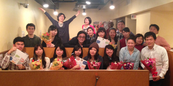 Ogawa-seminar Graduation Party, March 2014