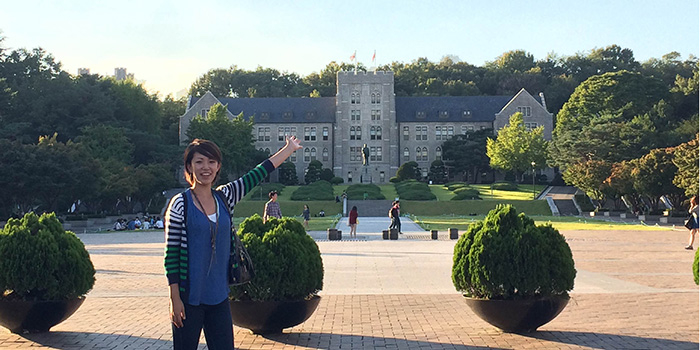 My Experience of CAMPUS Asia Program at Korea University (Yuki HARAMOTO)