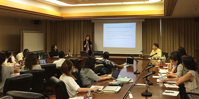 Development Management Policy Seminar on “Challenges and Opportunities of Thai Education”