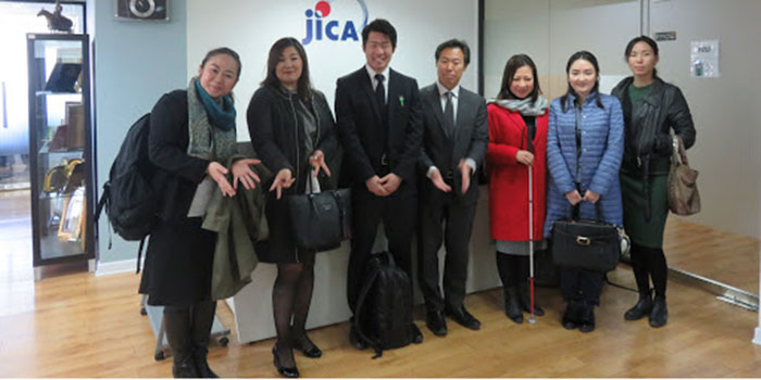 Internship at JICA Mongolia Office (Hiroki HASHI)