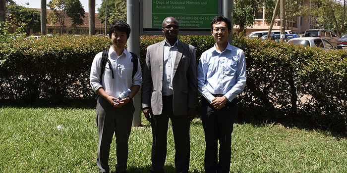 Internship at Makerere University (Kenta MIYAMOTO)