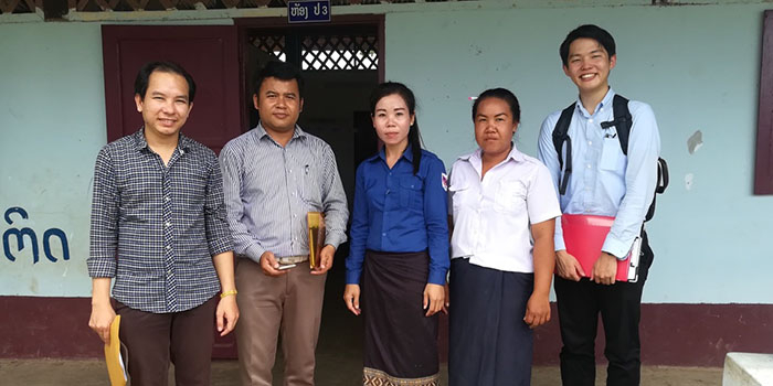 Internship at the Ministry of Education and Sport, Lao PDR (Taiga YANO)