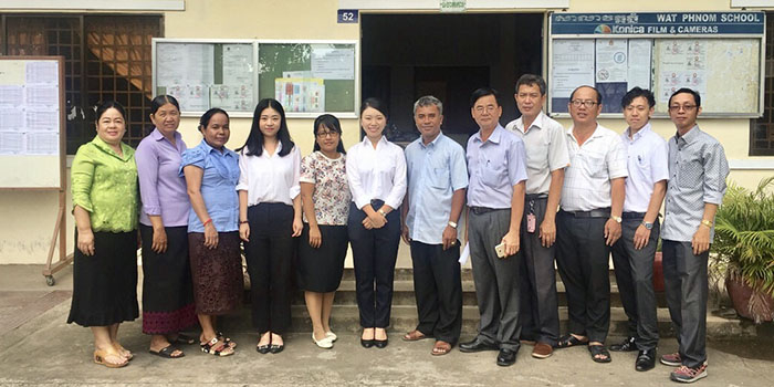 Internship at the Ministry of Education, Youth and Sport, Cambodia (Yuki NAKAMURA)