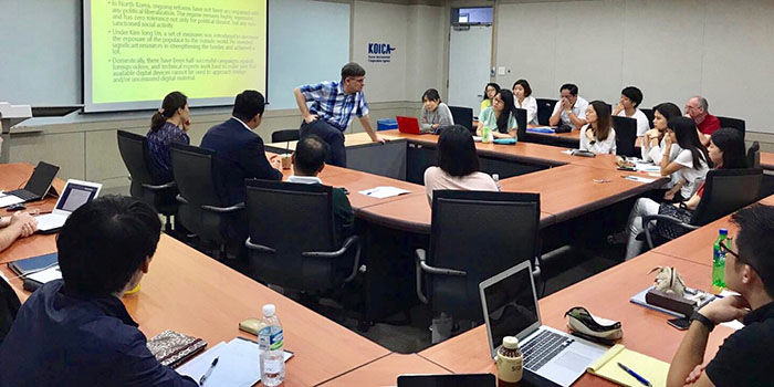 The 2017 Campus Asia Summer Workshop on “Risk Management” at Korea University