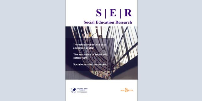 Dr. Sanfo and Professor Ogawa publish an analysis of primary education in Burkina Faso in the Journal of Social Education Research