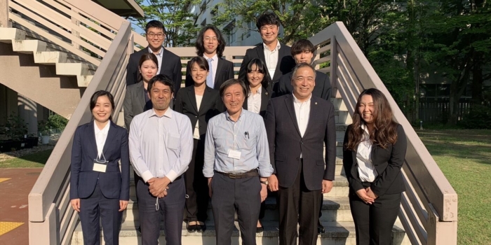 Ogawa Seminar students presented at the 24th Spring Conference of the Japan Society for International Development (JASID)