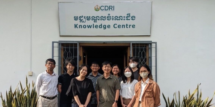 Internship at the Cambodian Development Research Institution (Mami Fujiwara)