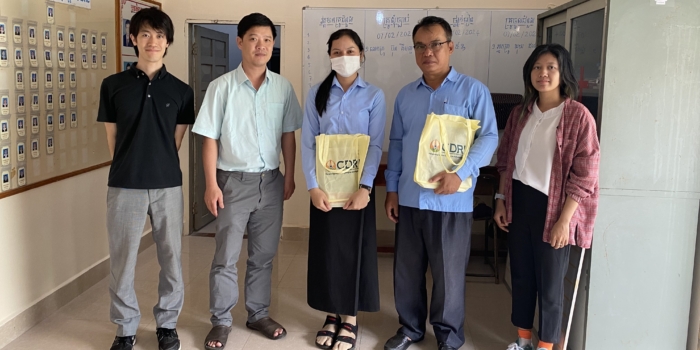 Internship at the Cambodia Development Resource Institute (CDRI) (Takumi Koike)