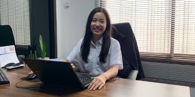 Internship at the Ministry of Education and Sports, Lao PDR（Emika Nishikawa）