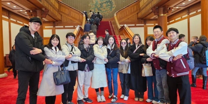 Ogawa Seminar Students Participated in a Winter Short Term Program at Korea University under the Campus Asia Plus Program 2024