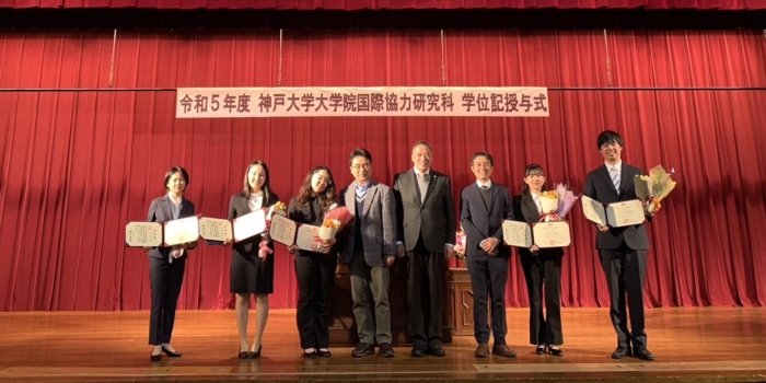 Six Students from the Ogawa Seminar Successfully Obtained Master’s Degree