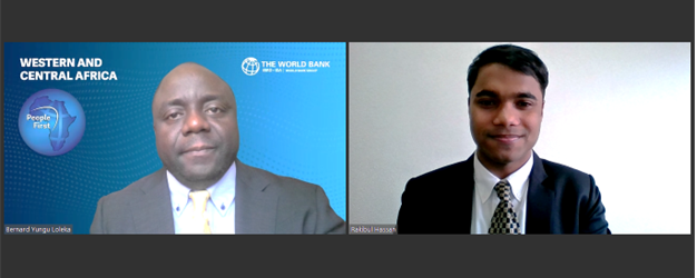 Online Internship at the World Bank (Rakibul Hassan)