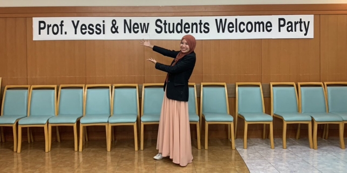 Welcome Party for Assistant Professor Yessi Rahmawatti and New Students