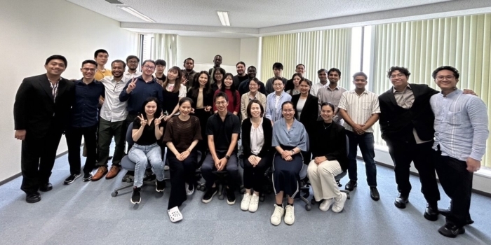 Ogawa Seminar students participated in the intensive course, Development Management (Prof. Naoki Umemiya)