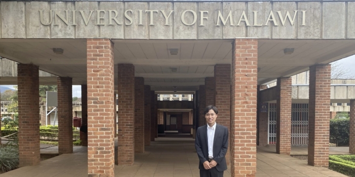 Advanced Overseas Research in Malawi (Yudai Ishii)