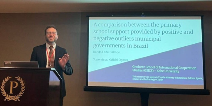 Ogawa seminar student presented at the 69th Comparative and International Education Society (CIES)