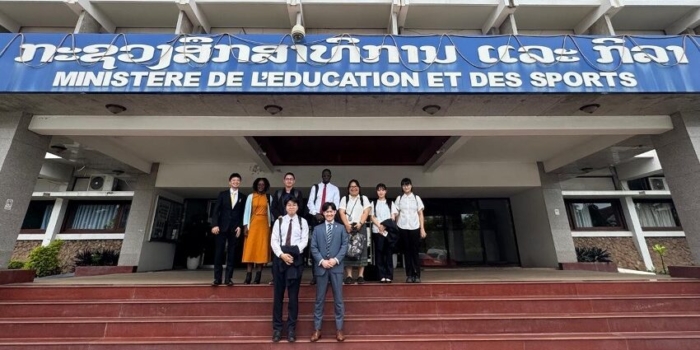 Campus Asia Plus Program at National University of Laos (Nadia de Abreu Bengo)