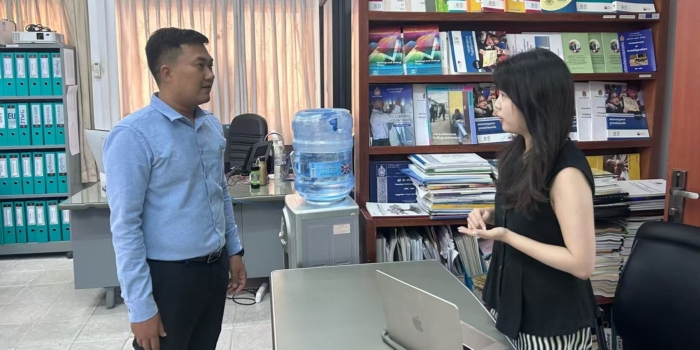 Internship Experience at the Ministry of Education, Youth and Sport, Cambodia (Jiling Yao)