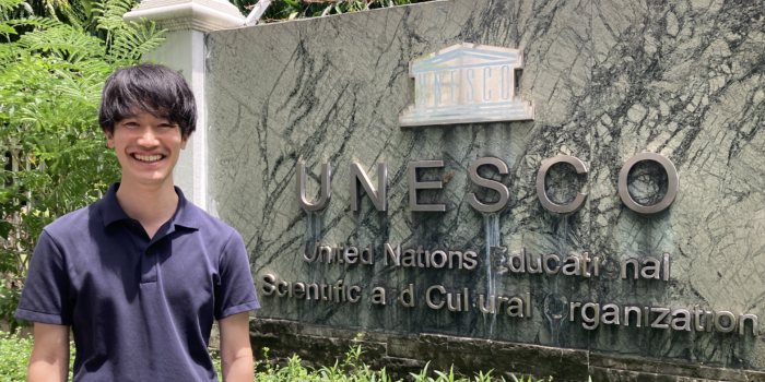 Traineeship Program Experience at the UNESCO Regional Office in Bangkok (Takumi Koike)