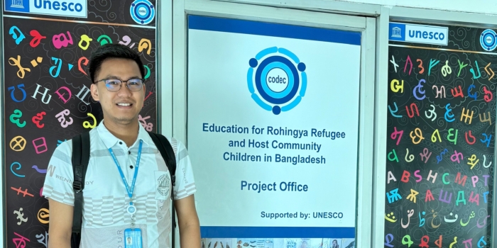 Consultancy Experience at UNESCO Cox’s Bazar Project Office (Htet Myet Aung)