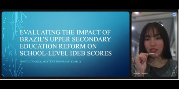 Research Internship on Brazil’s Upper Secondary Education Reform (Hinata Tanaka)