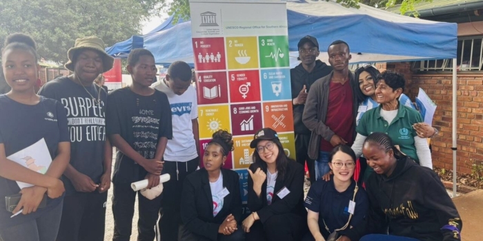 Traineeship Program Experience at the UNESCO Regional Office for Southern Africa, Harare, Zimbabwe (Miyoko Watanabe)