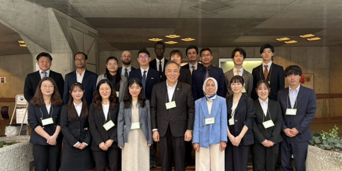 Two Ogawa Seminar Students Received the “Excellent Poster Prize” at the 27th JASID Spring Conference