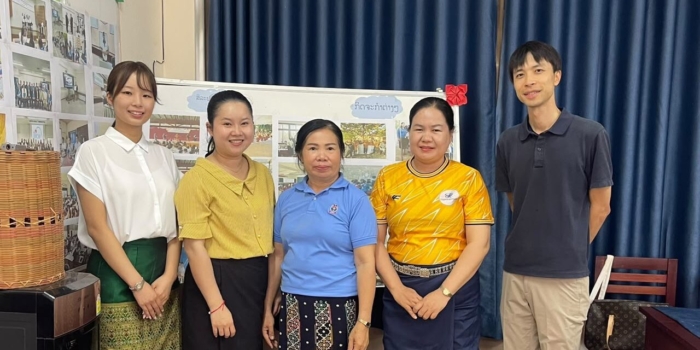 Internship Experience with PADECO in a Primary Education Support Project in Lao PDR (Risa Obata)
