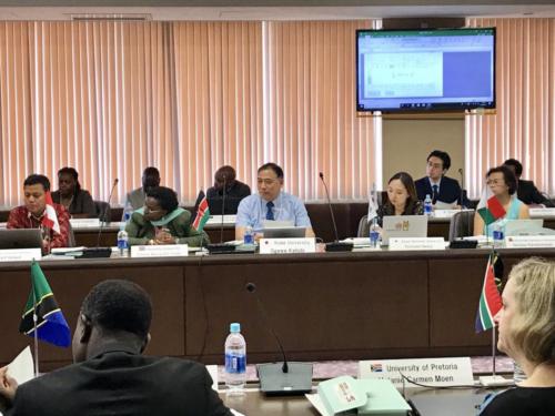190611_"Africa-Asia University Dialogue for Educational Development" Network, Hiroshima Univ._10