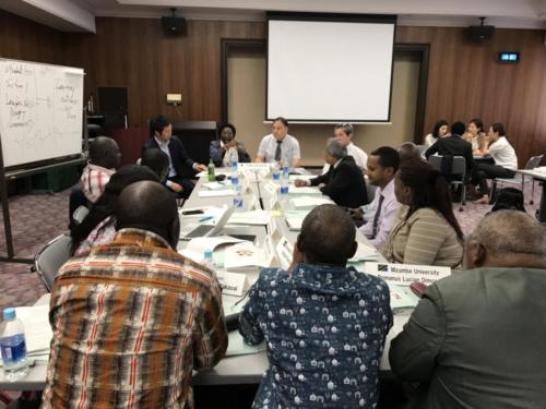 190611_"Africa-Asia University Dialogue for Educational Development" Network, Hiroshima Univ._6